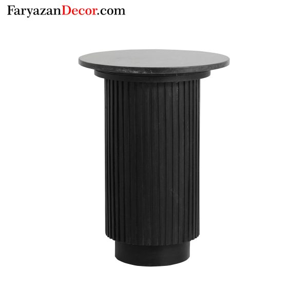 میز عسلی فریازان دکور مدل column_poro