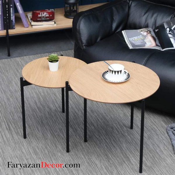 میز عسلی فریازان دکور مدل fw25